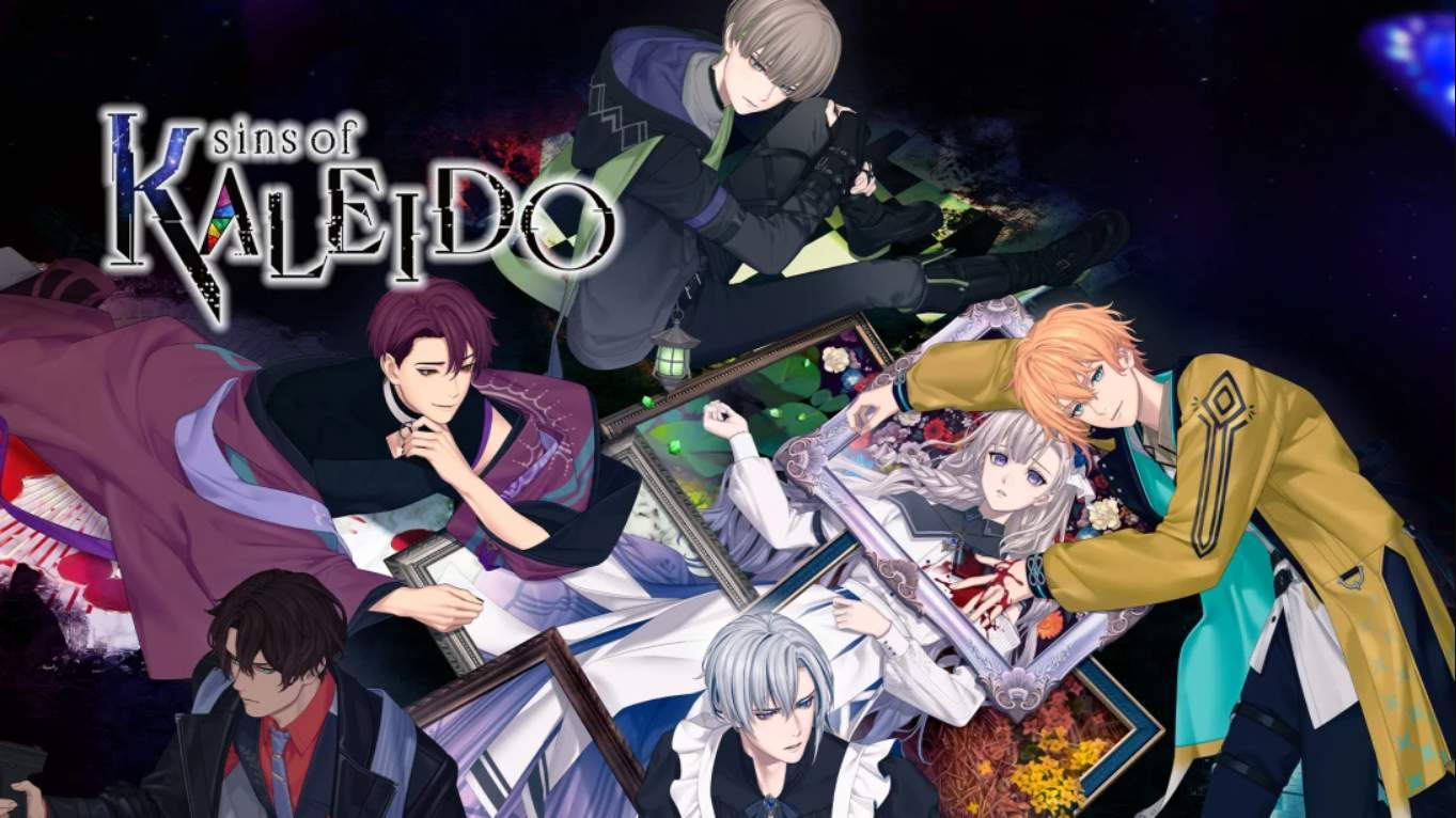 【美版】万花镜之罪 sins of KALEIDO 英语-超级会员网