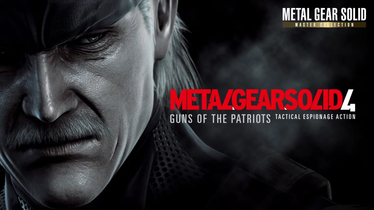 合金装备：大师合集Vol.2三部曲丨METAL GEAR SOLID 4: Guns of the Patriots – Master Collection Version-超级会员网