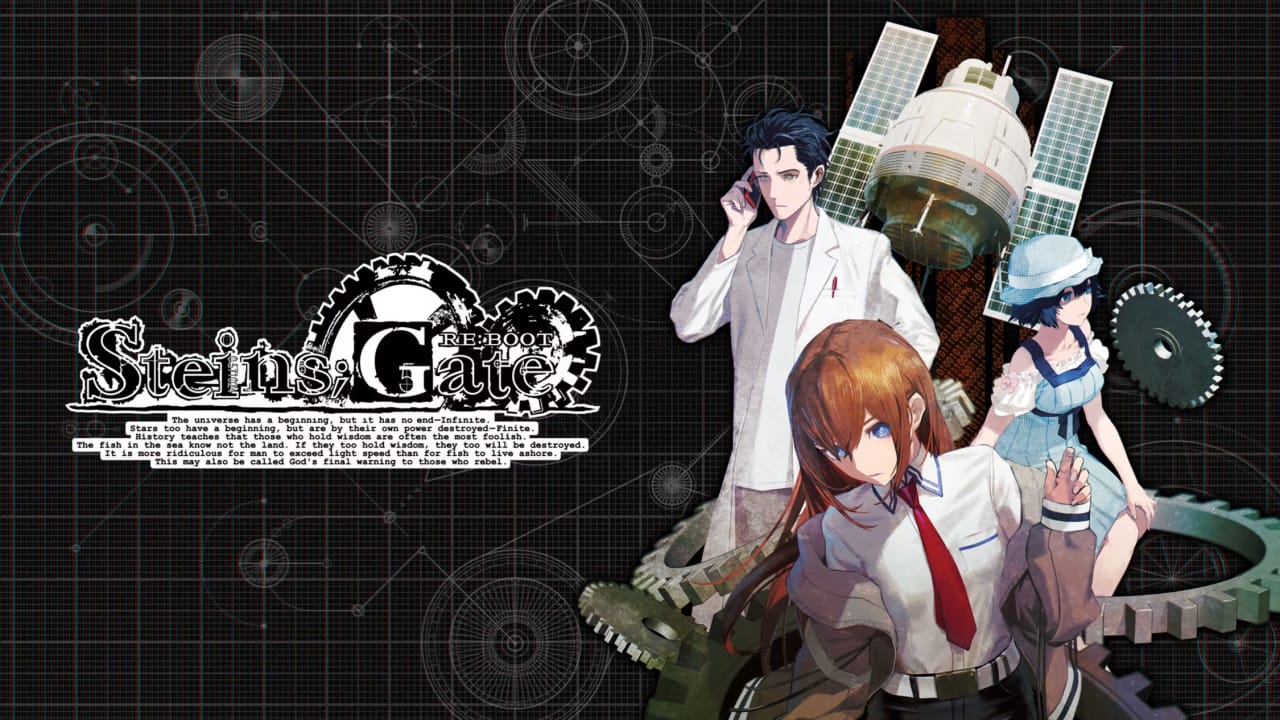命运石之门：重启丨STEINS;GATE RE:BOOT-超级会员网