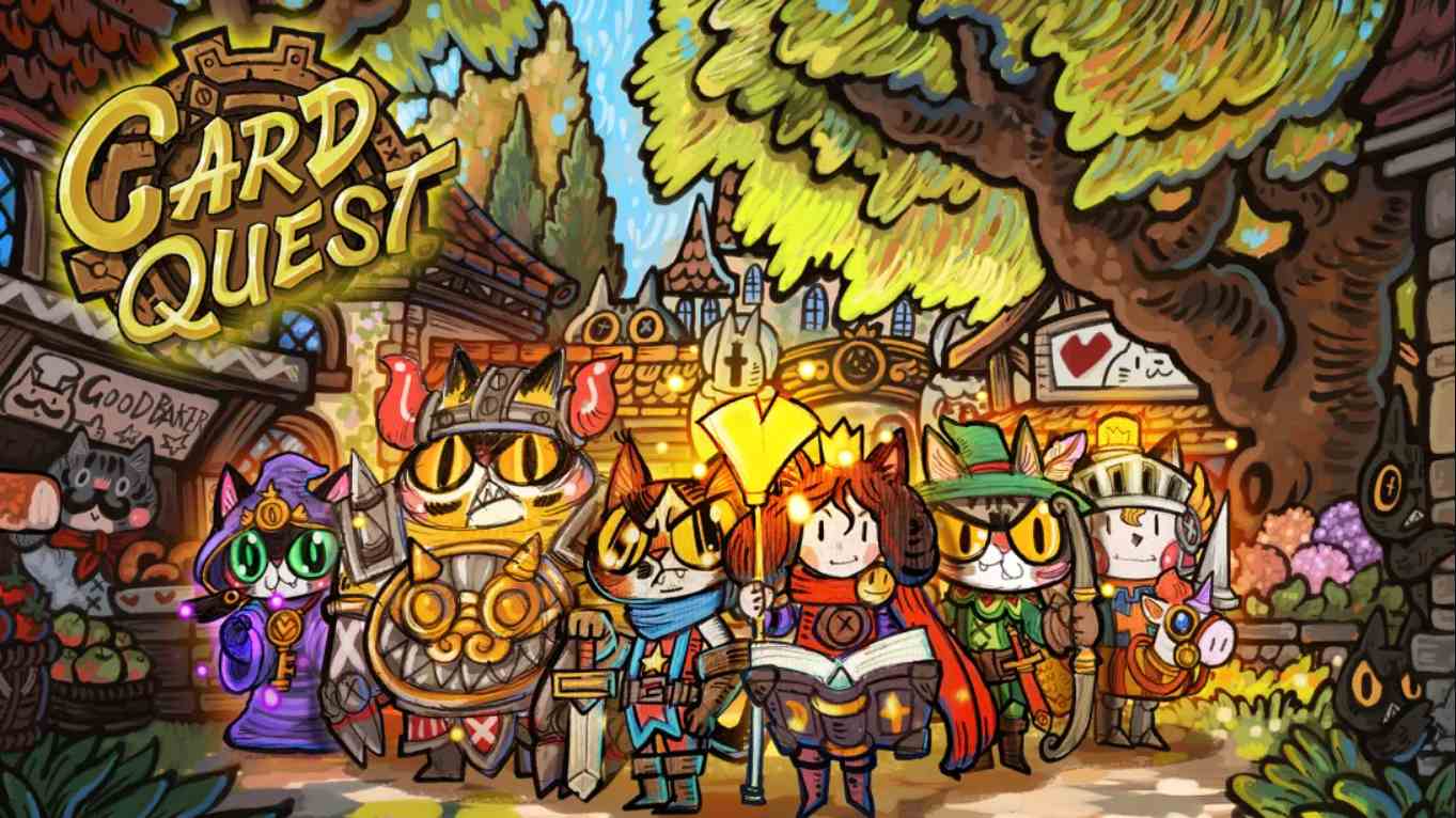 【美版】卡牌探险 Card Quest 中文-超级会员网