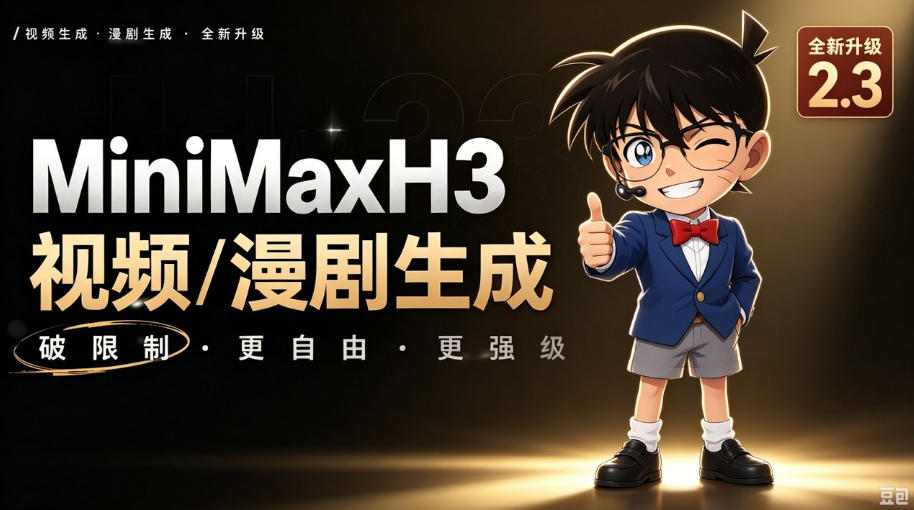【MiniMaxH3一键懒人整合包】AI视频/漫剧生成工具，支持30_40_50显卡，ComfyUI整合包安装部署！最低8g显存也能跑！-超级会员网