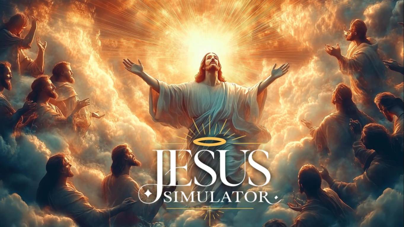耶稣模拟器 Jesus Simulator 英语-超级会员网
