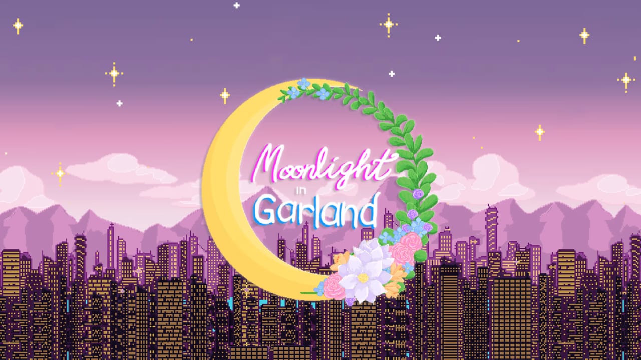 加兰月影丨Moonlight in Garland-超级会员网