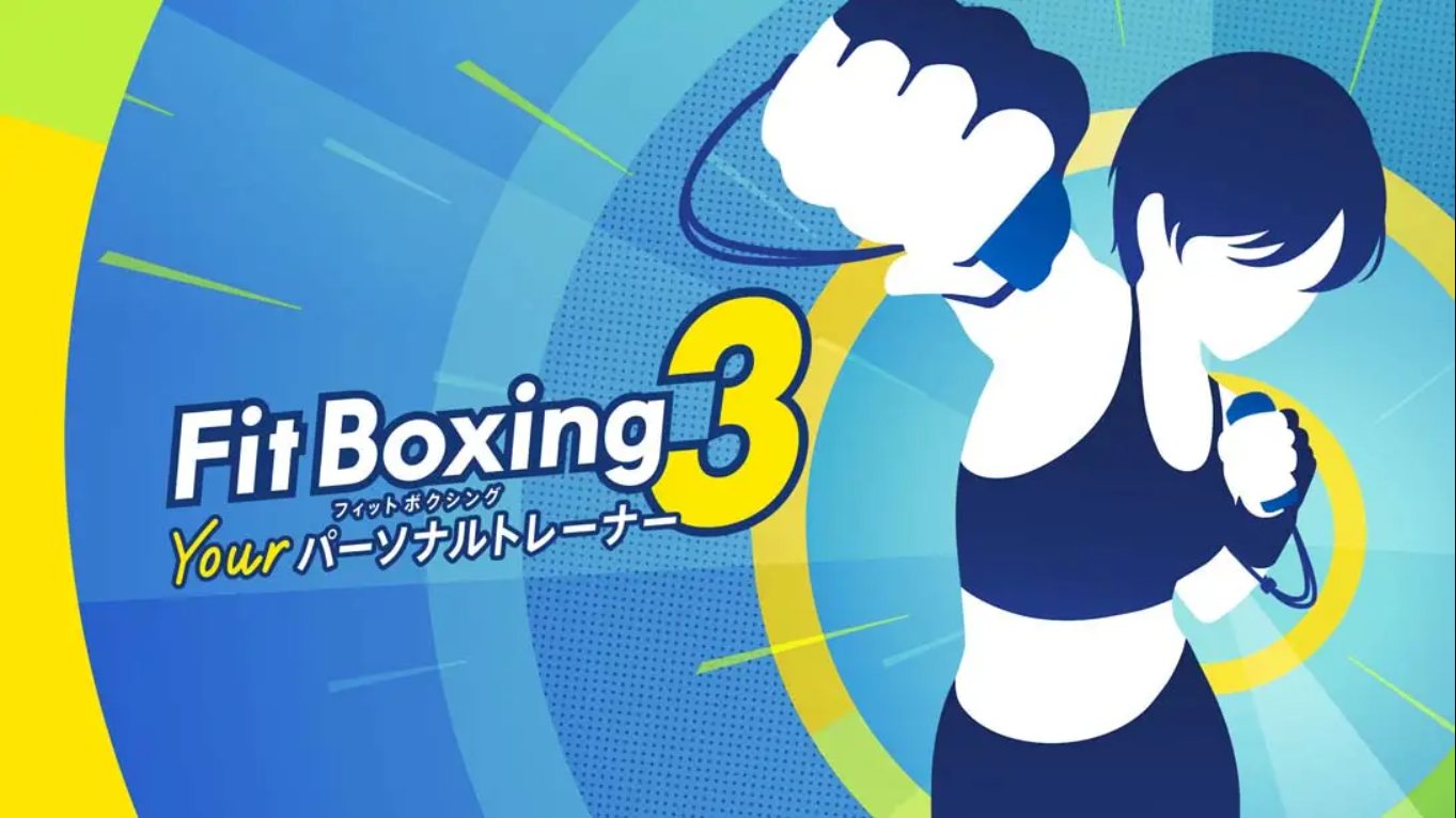 【日版】健身拳击3 你的私人教练 Fitness Boxing 3 Your Personal Trainer 中文-超级会员网
