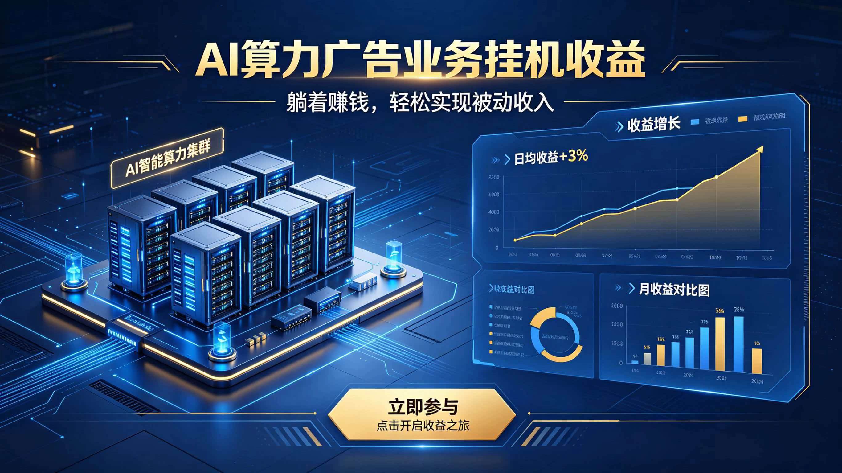 AI算力广告业务｜AI时代个人或工作室新赛道-超级会员网