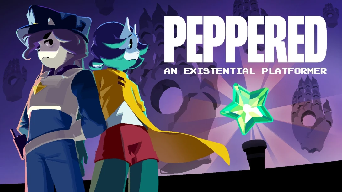 【美版】一个存在主义平台游戏 PEPPERED: An Existential Platformer 中文-超级会员网