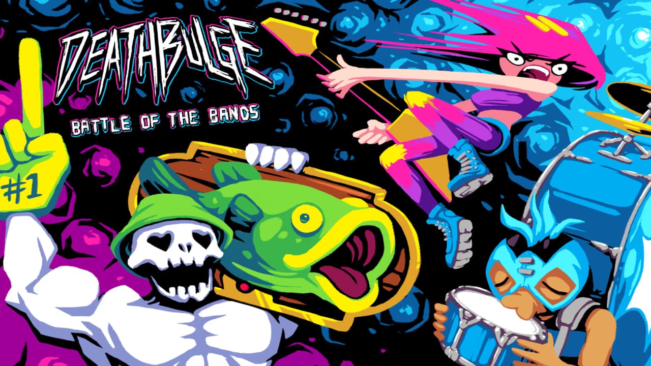 死亡鼓点：乐队之战丨Deathbulge: Battle of the Bands-超级会员网