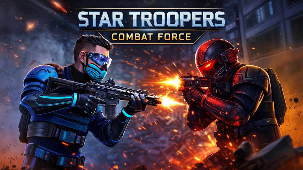 星际骑兵 – 战斗力量丨Star Troopers – Combat Force-超级会员网