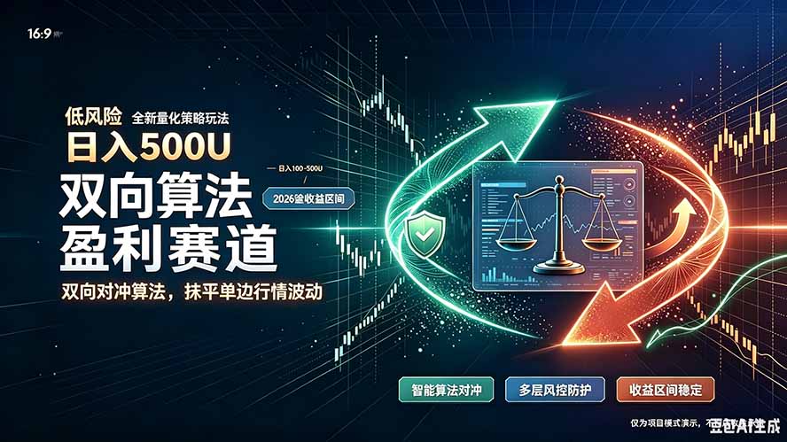算法对冲/EA量化，日入500刀，躺着赚钱！你把它当做“自动提款机”，它把你就爆了-超级会员网