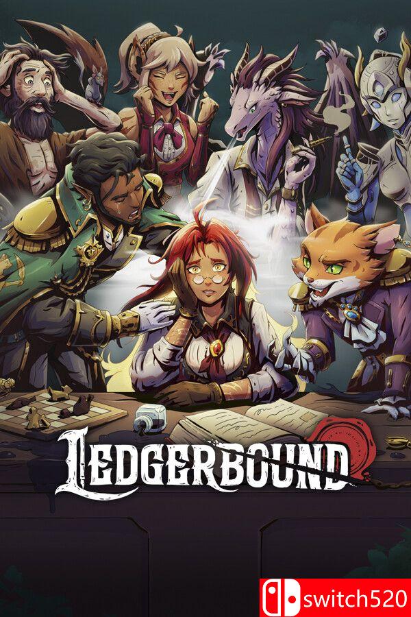 《账簿缚身（Ledgerbound）》Build 24831048 [英文]-超级会员网