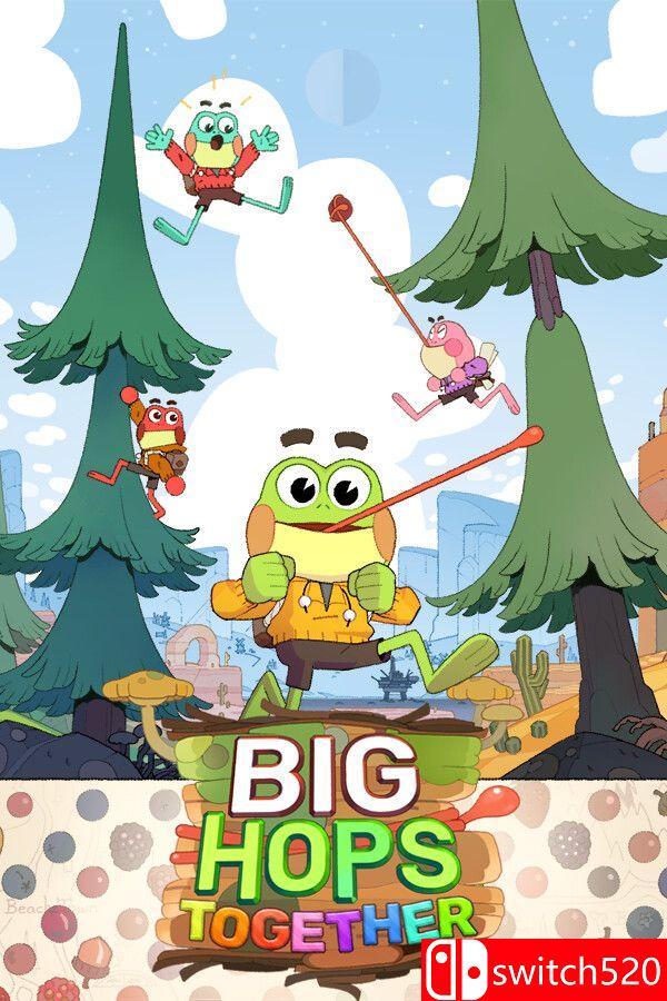 《一起大跳跃（Big Hops Together）》官方中文 Build 24686321 [中文/英文]-超级会员网