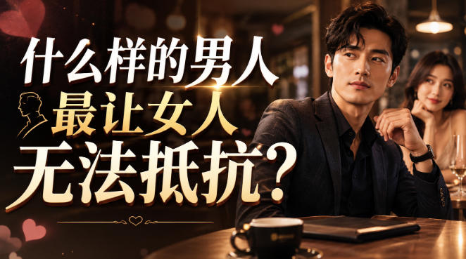 付费文章：什么样的男人最让女人无法抵抗？-超级会员网