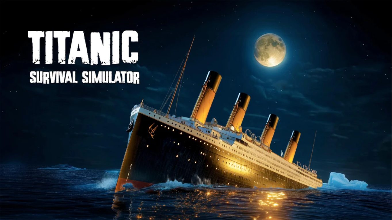 泰坦尼克号生存模拟器 Titanic Survival Simulator 英语-超级会员网