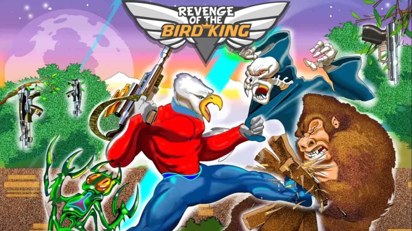 【美版】鸟王的复仇 Revenge of the Bird King 英语-超级会员网