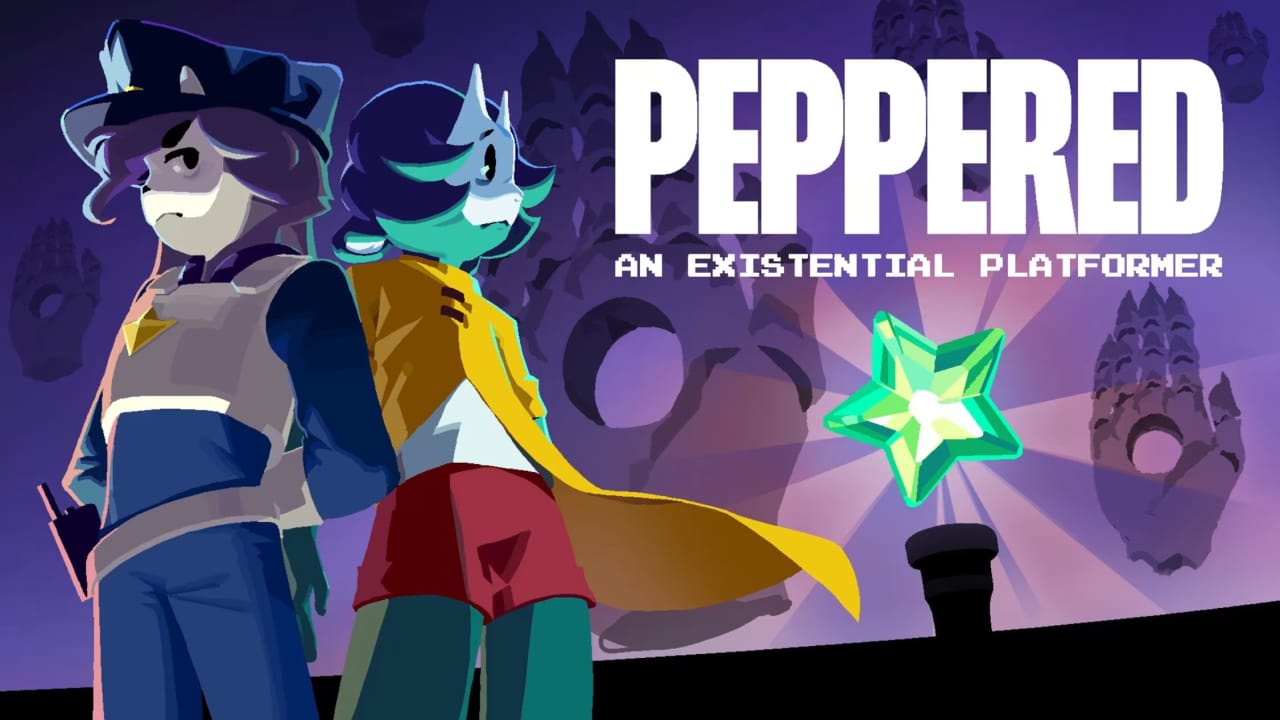 PEPPERED: 一个存在主义平台游戏丨PEPPERED: An Existential Platformer-超级会员网