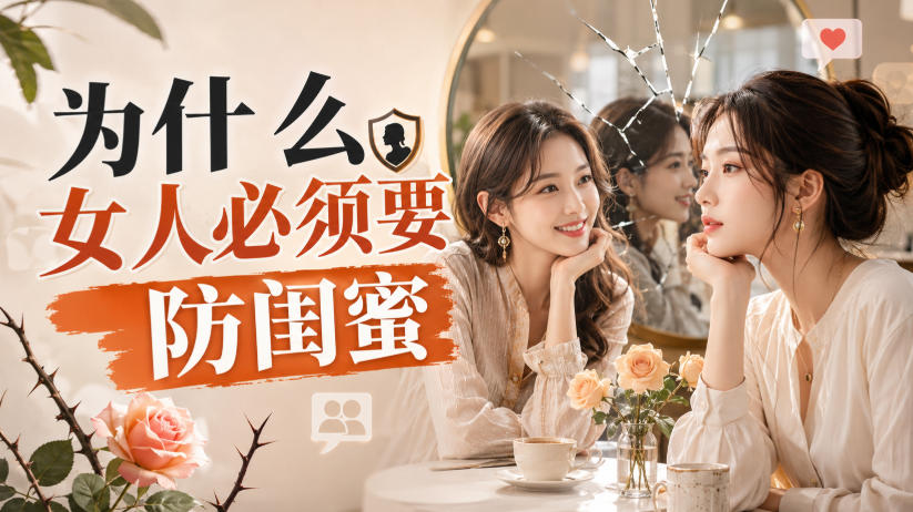 付费文章：为什么女人必须要防闺蜜-超级会员网