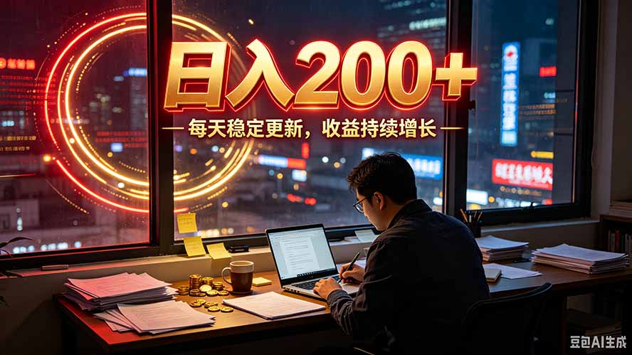 番茄达人变现新玩法，全自动运行 每日300+-超级会员网