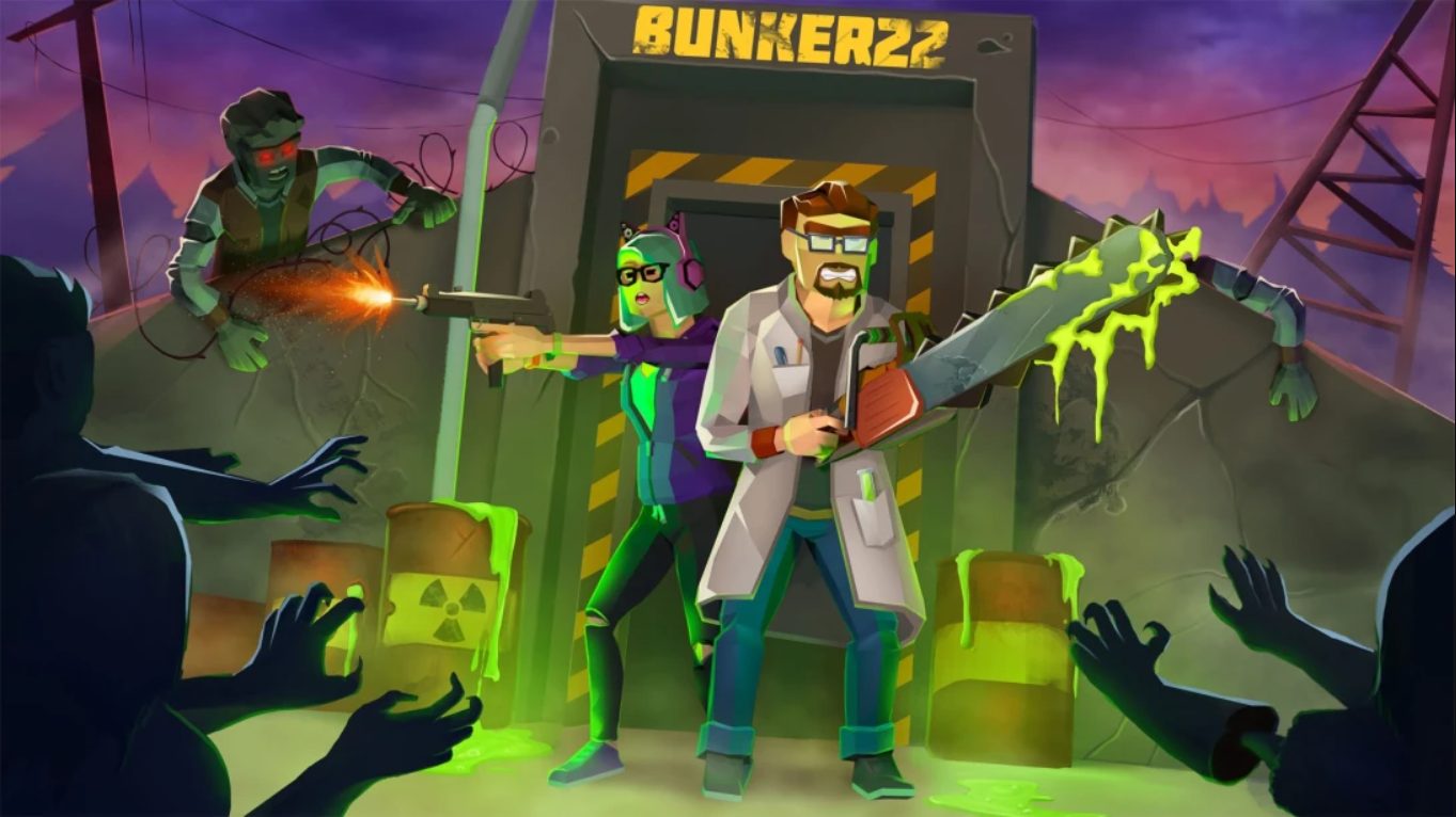 【美版】地堡22 Bunker 22 英语-超级会员网