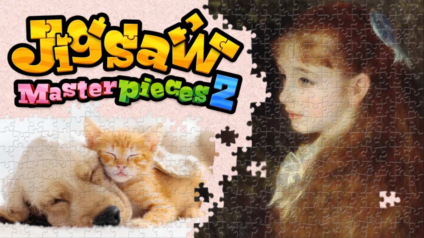 【美版】拼图杰作2 Jigsaw Masterpieces 2 英语-超级会员网