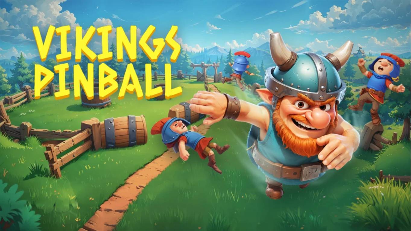 【美版】维京弹球 Vikings Pinball 英语-超级会员网