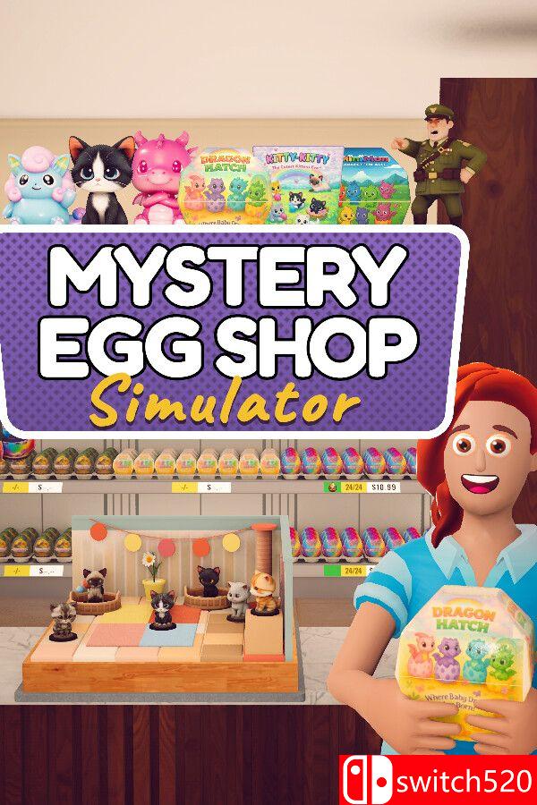 《盲蛋商店模拟器（Mystery Egg Shop Simulator）》官方中文 [中文/繁体/英文/日语]-超级会员网