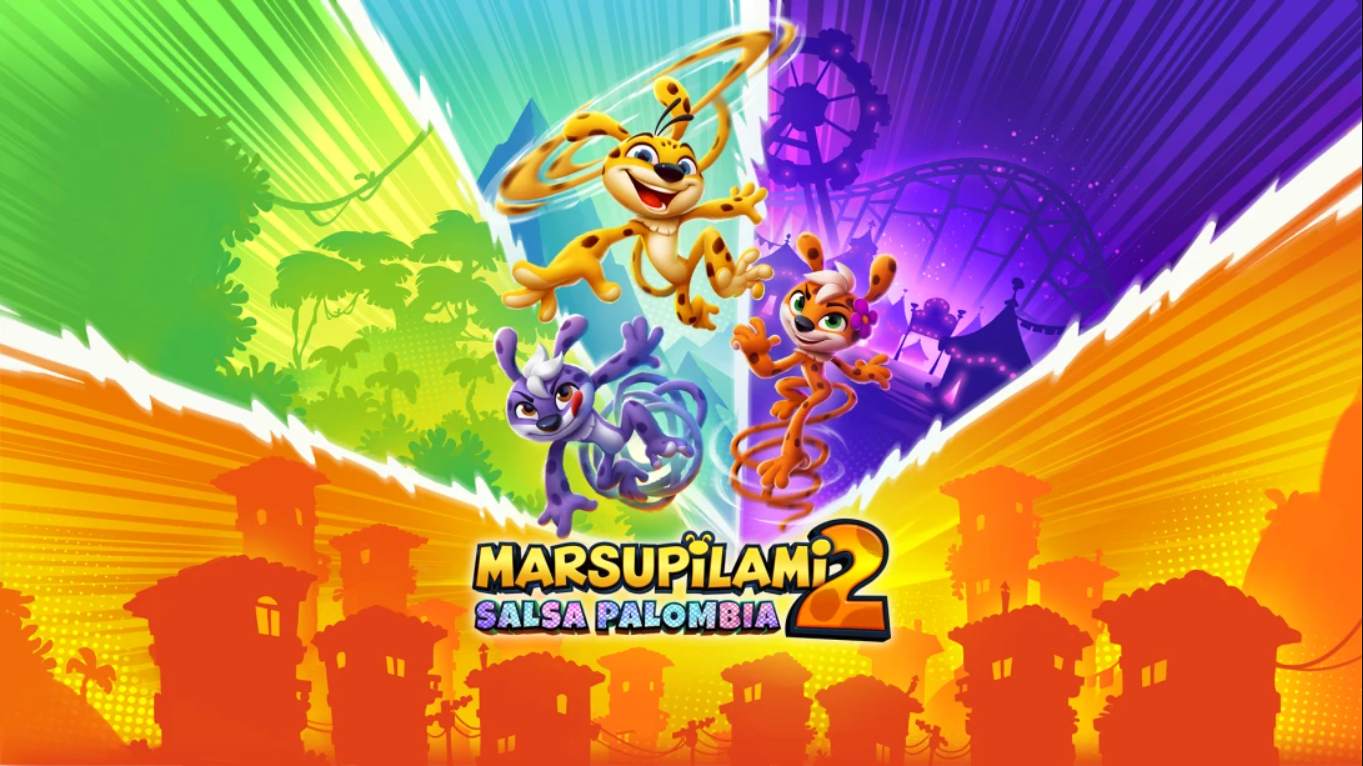 【美版】长尾豹马修2：萨尔萨帕隆比亚 Marsupilami 2 – Salsa Palombia 中文-超级会员网