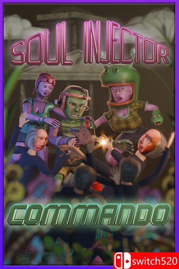 《灵魂注射突击队（Soul Injector Commando）》[英文]-超级会员网