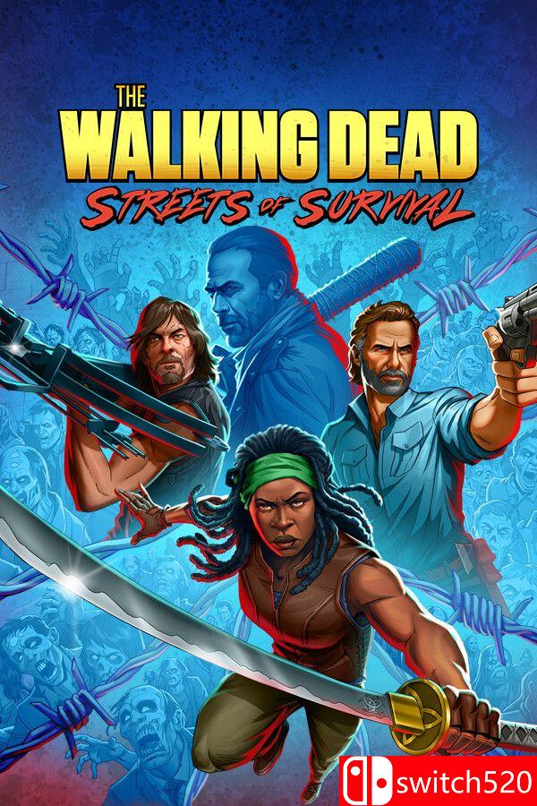 《行尸走肉：街头求生（The Walking Dead: Streets of Survival）》[英文]-超级会员网