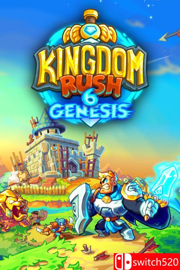 《王国保卫战 6：新启程（Kingdom Rush 6: Genesis TD）》官方中文 [中文/繁体/英文/日语]-超级会员网