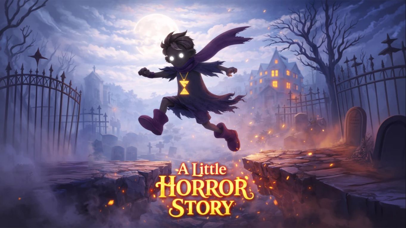 【美版】小小恐怖故事 A Little Horror Story 英语-超级会员网