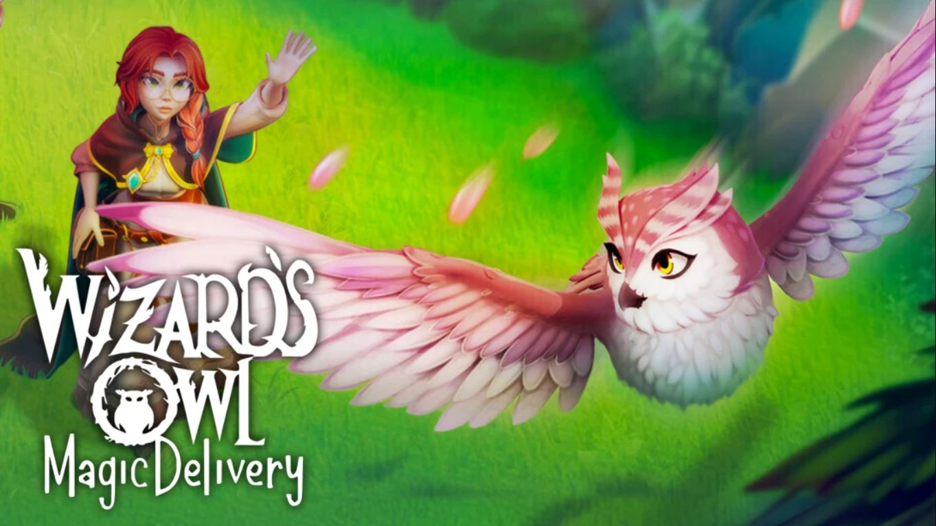 【美版】巫师猫头鹰：魔法快递 Wizards Owl: Magic Delivery 英语-超级会员网
