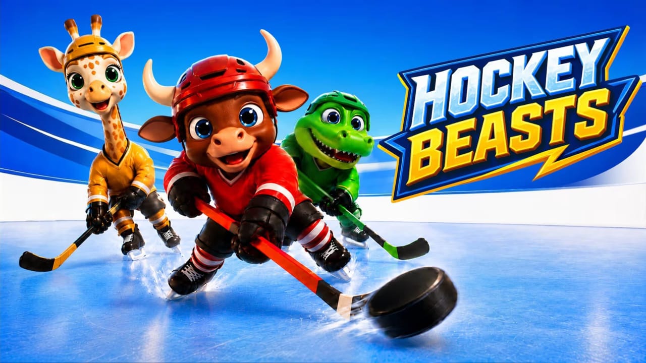兽兽冰球丨Hockey Beasts-超级会员网