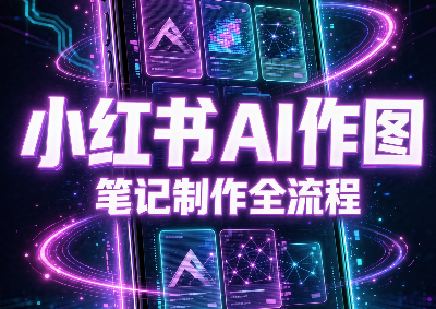 千立·小红书AI作图+笔记制作-超级会员网