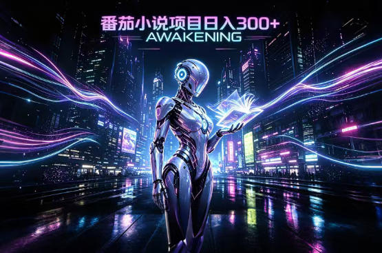 依托番茄小说官方生态，成熟长久的变现项目，零基础即可入局，打造稳定被动收益，可长期运营【揭秘】-超级会员网