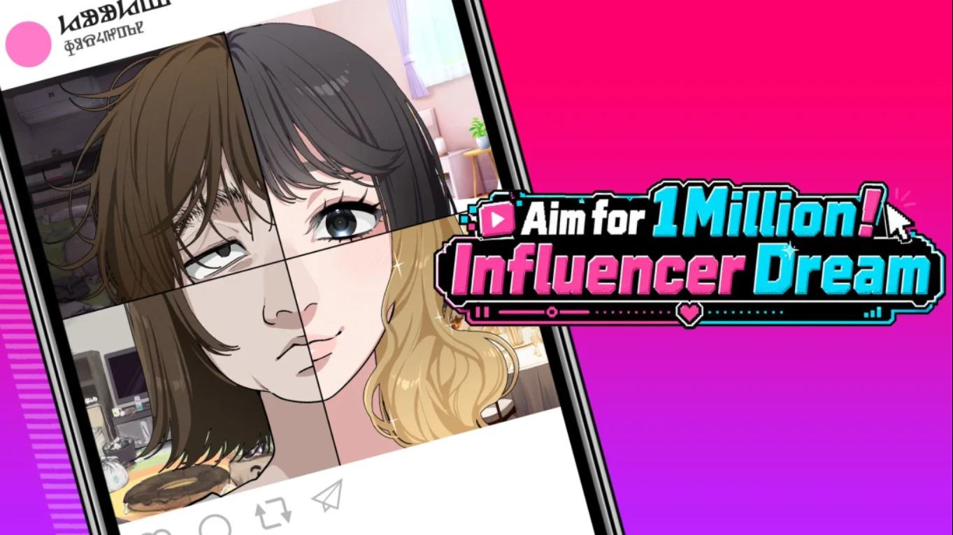 【美版】目标百万！网红梦想 Aim for 1 Million! Influencer Dream 中文-超级会员网