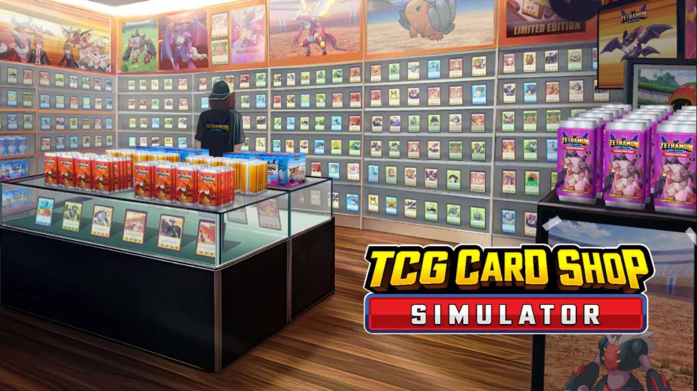 【美版】集换式卡牌商店模拟器 TCG Card Shop Simulator 中文-超级会员网