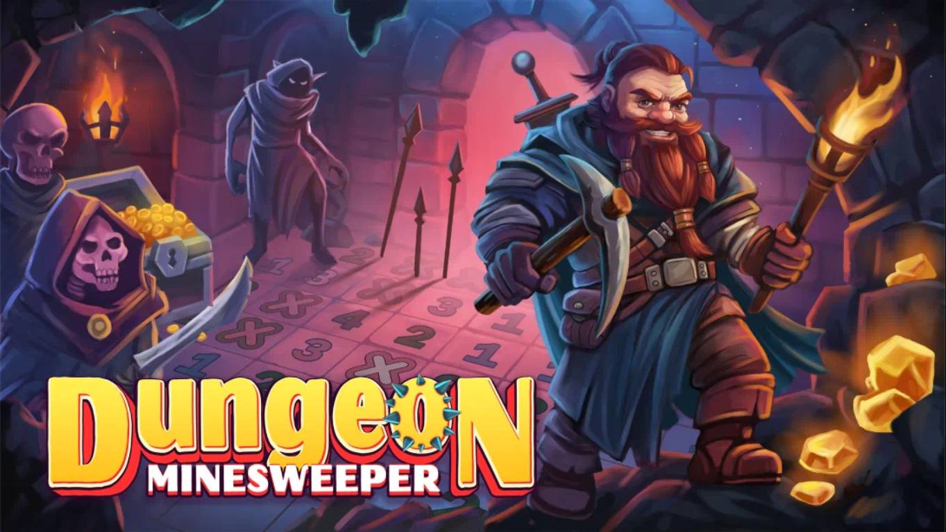【美版】地牢扫雷 .Dungeon Minesweeper 中文-超级会员网