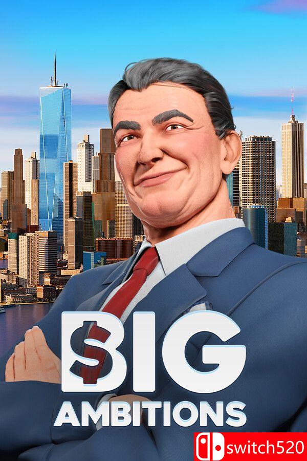 《雄心壮志（Big Ambitions）》官方中文 [中文/繁体/英文/日语]-超级会员网