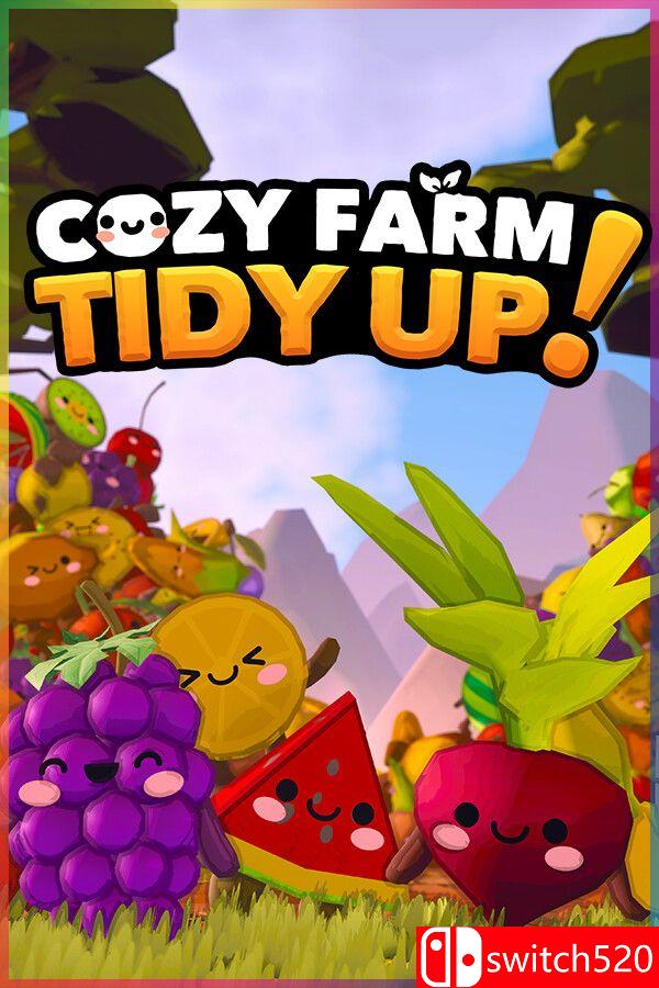 《惬意农场：整理一下！（Cozy Farm: Tidy Up!）》官方中文 [中文/繁体/英文/日语]-超级会员网