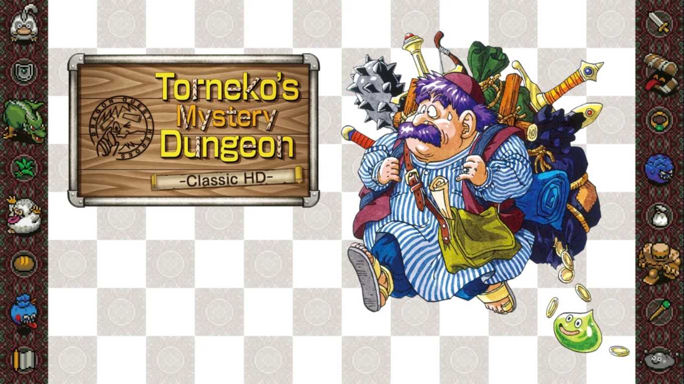 【美版】勇者斗恶龙 英雄：特鲁尼克大冒险- Dragon Quest Heroes: Torneko‘s Mystery Dungeon -Class 英语-超级会员网
