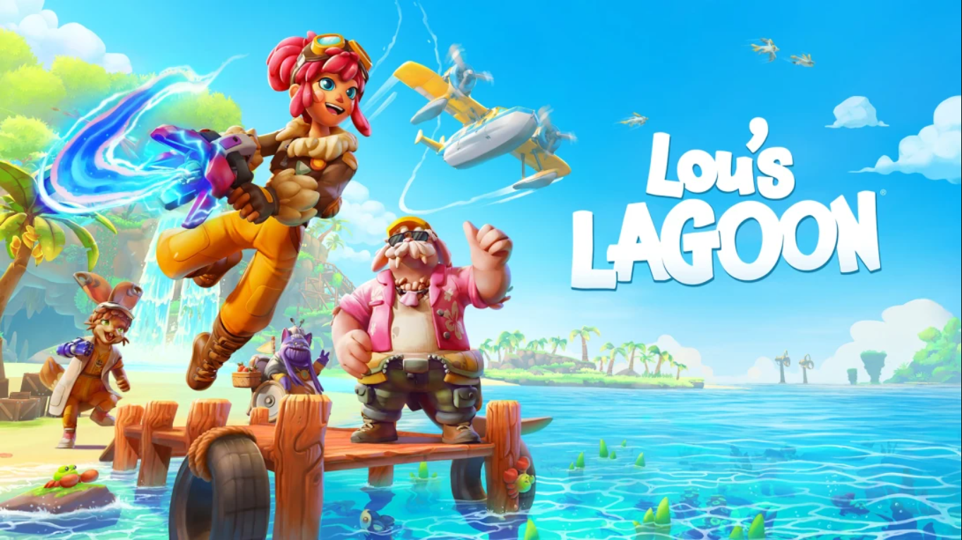 【美版】卢湖采风 Lou’s Lagoon 中文-超级会员网
