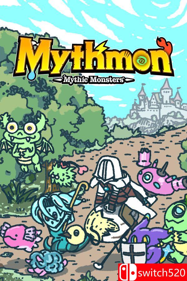《刷宝神兽（Mythmon: Mythic Monsters）》v1.0.4 [英文/日语]-超级会员网