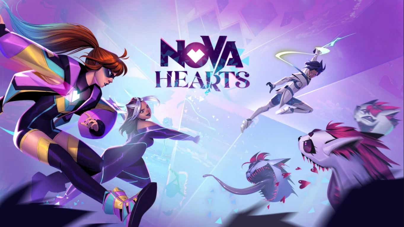 【美版】诺瓦之心 Nova Hearts 英语-超级会员网