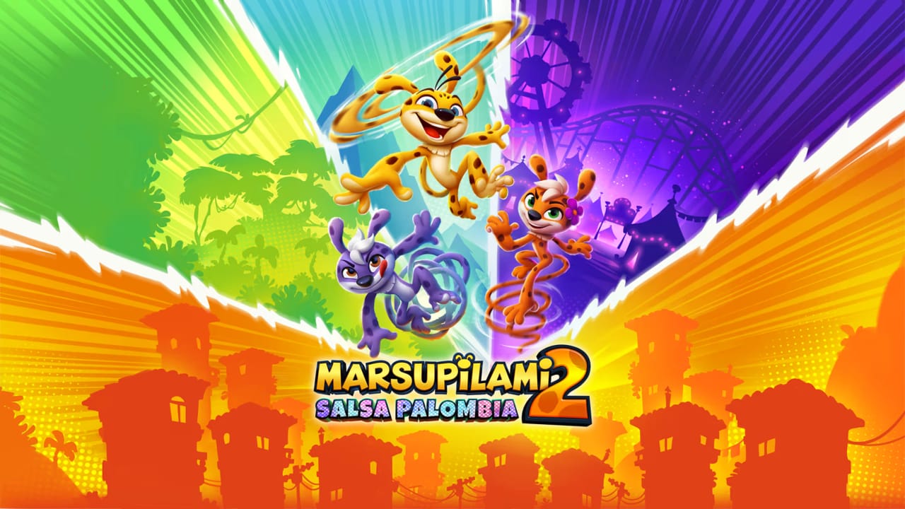 长尾豹马修2：帕隆比亚萨尔萨丨Marsupilami 2 – Salsa Palombia-超级会员网