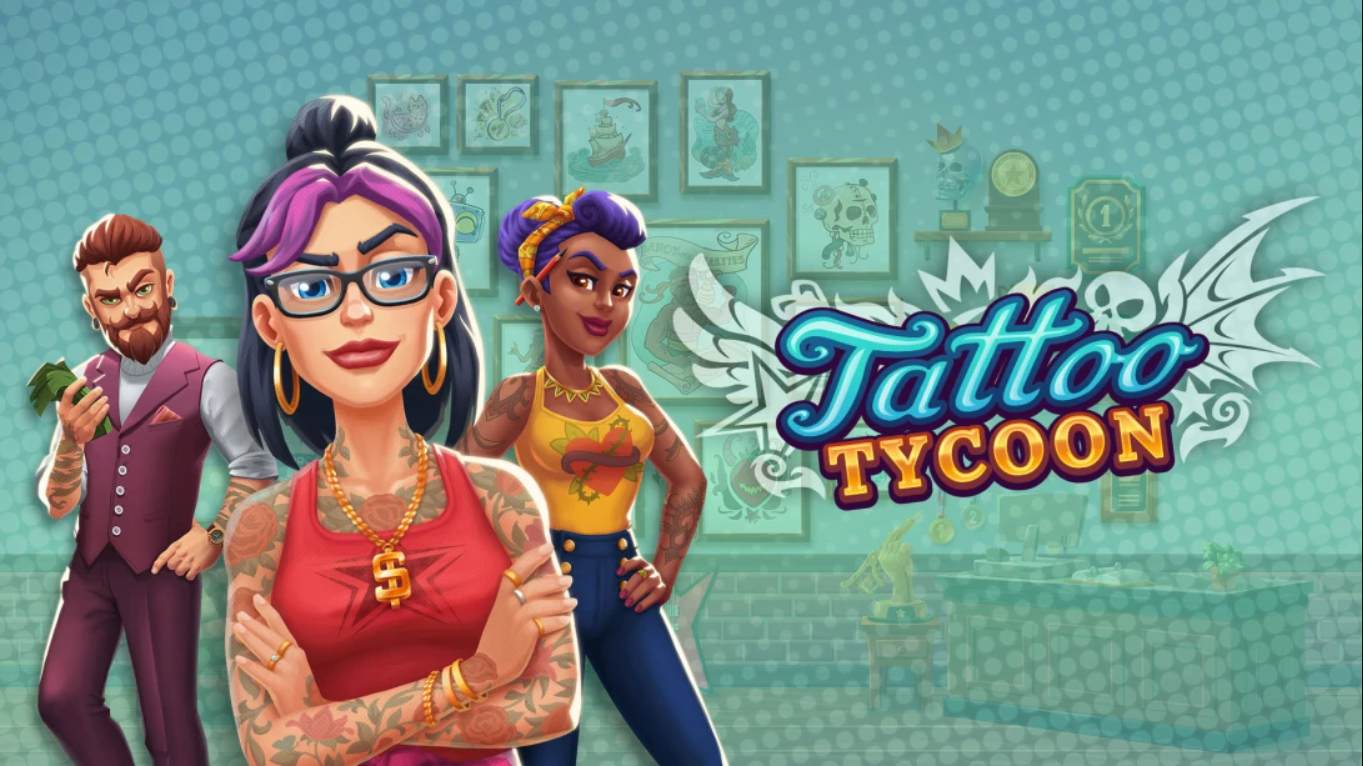 【美版】纹身大亨 Tattoo Tycoon 中文-超级会员网
