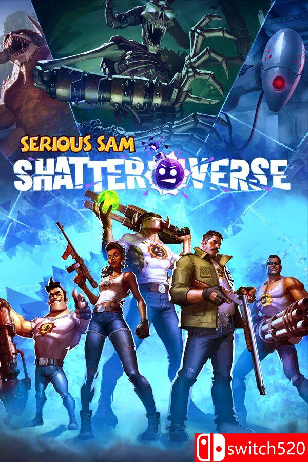 《英雄萨姆：破碎宇宙（Serious Sam: Shatterverse）》官方中文 [中文/繁体/英文/日语]-超级会员网