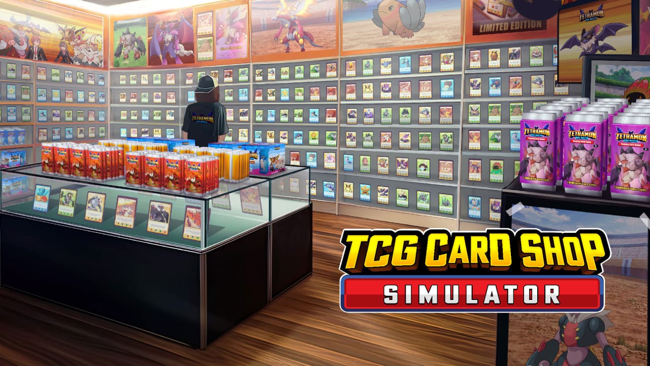 TCG卡牌店模拟器丨TCG Card Shop Simulator-超级会员网