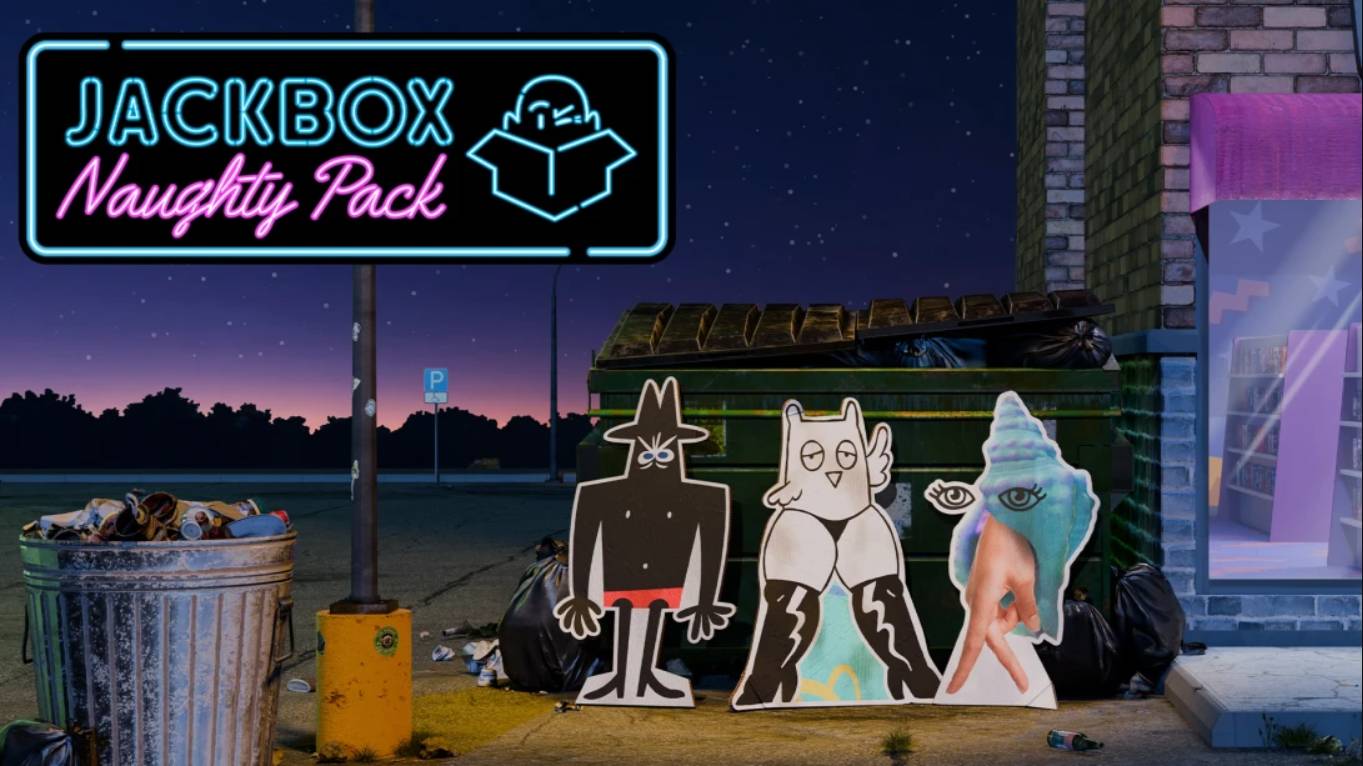 【美版】杰克盒子的淘气包 Jackbox Naughty Pack 英语-超级会员网