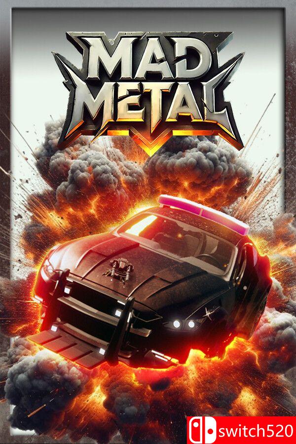《疯狂金属（Mad Metal）》[英文]-超级会员网