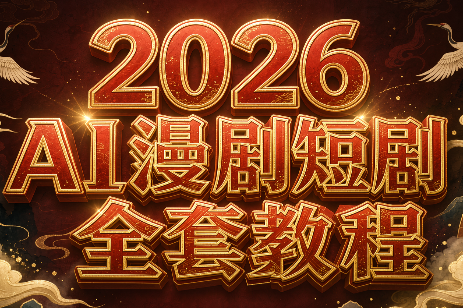 2026Ai漫剧短剧全套教程-超级会员网
